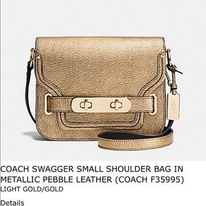 Coach crossbody purse